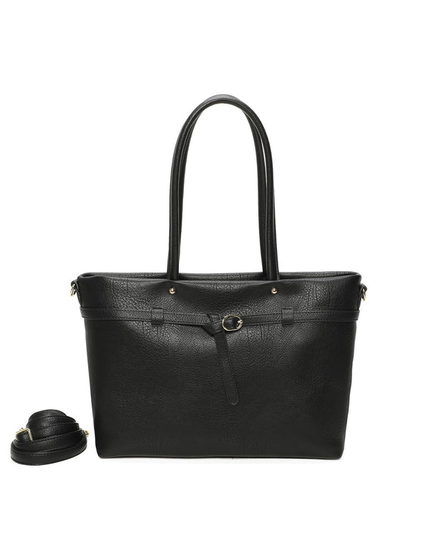 Cabas porté épaule noir