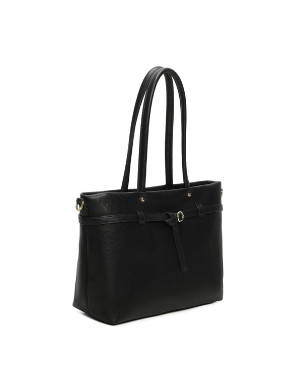 Cabas porté épaule noir