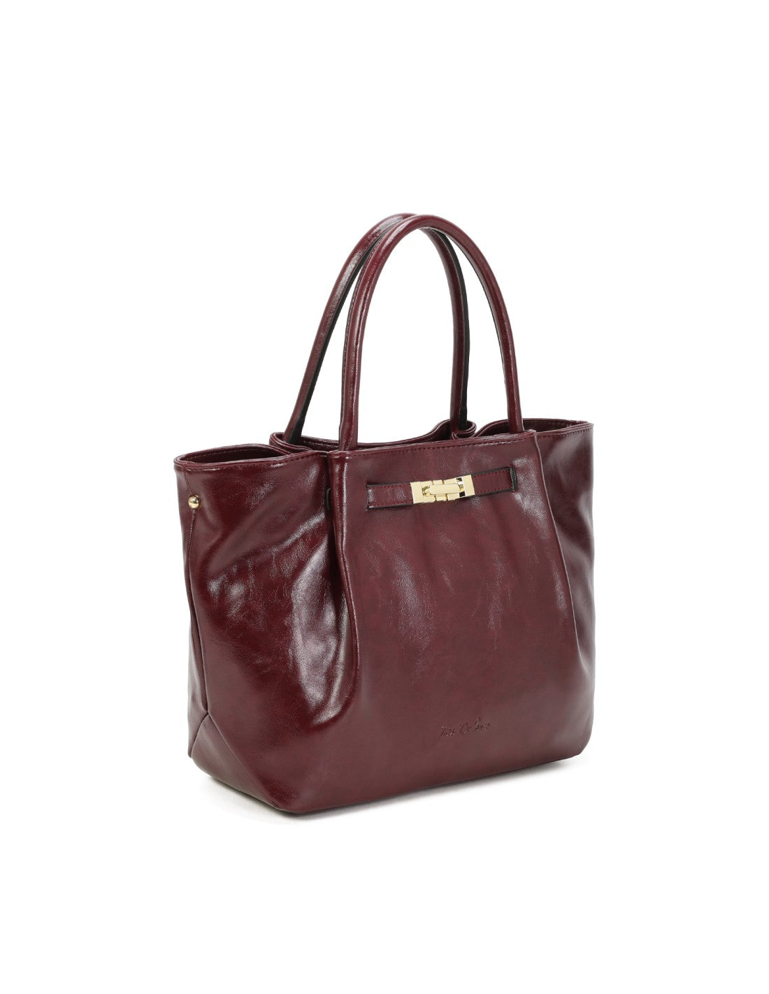 Sac à main bordeaux