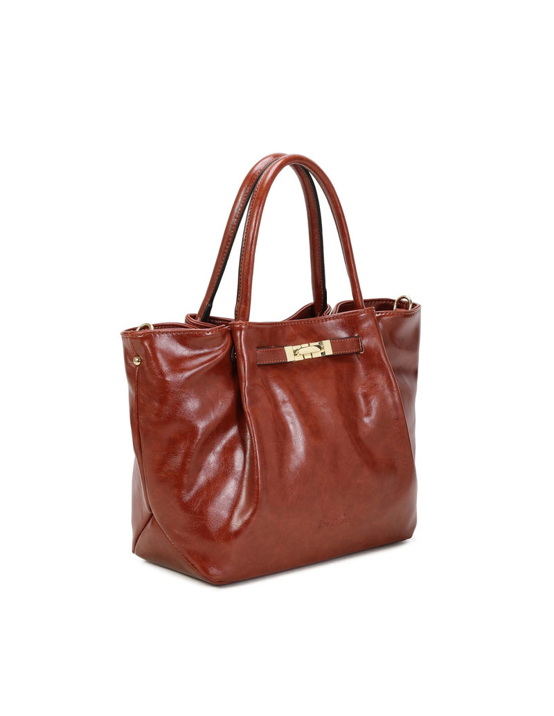 Sac avec boucle camel
