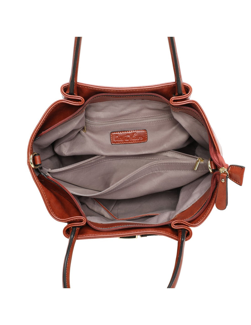 Sac avec boucle camel