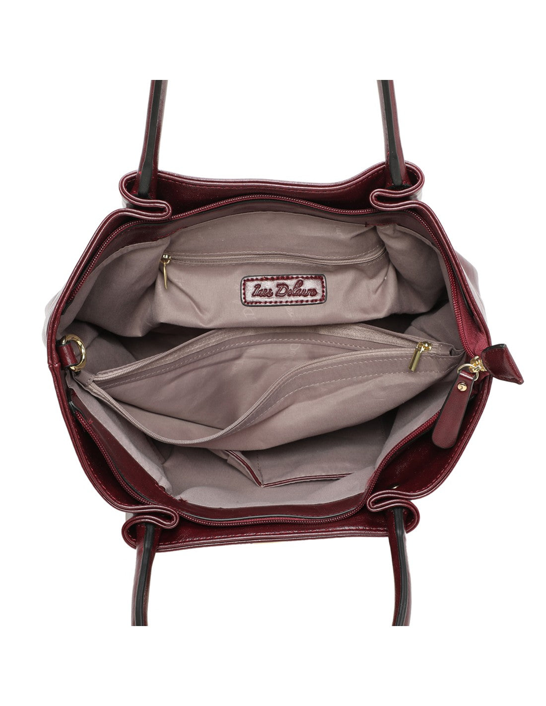 Sac à main bordeaux