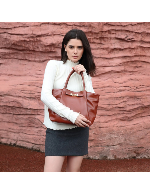 Sac avec boucle camel