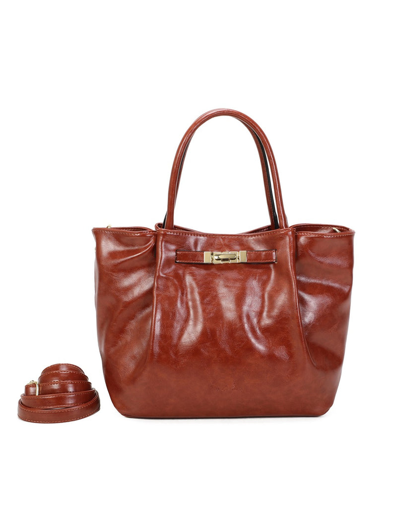 Sac avec boucle camel