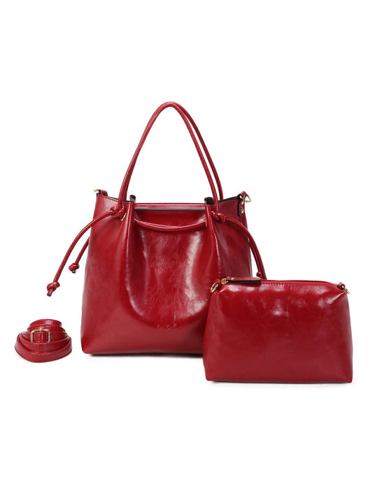 Sac seau rouge