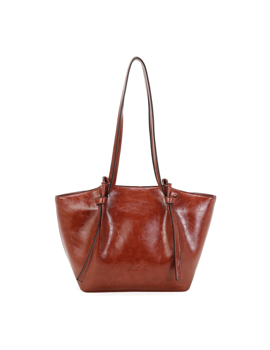 Cabas porté épaule camel