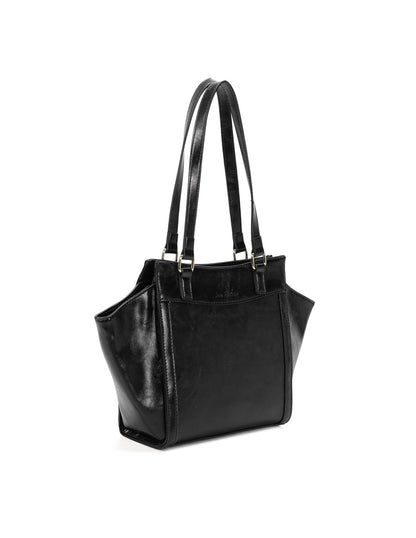 Cabas porté épaule noir