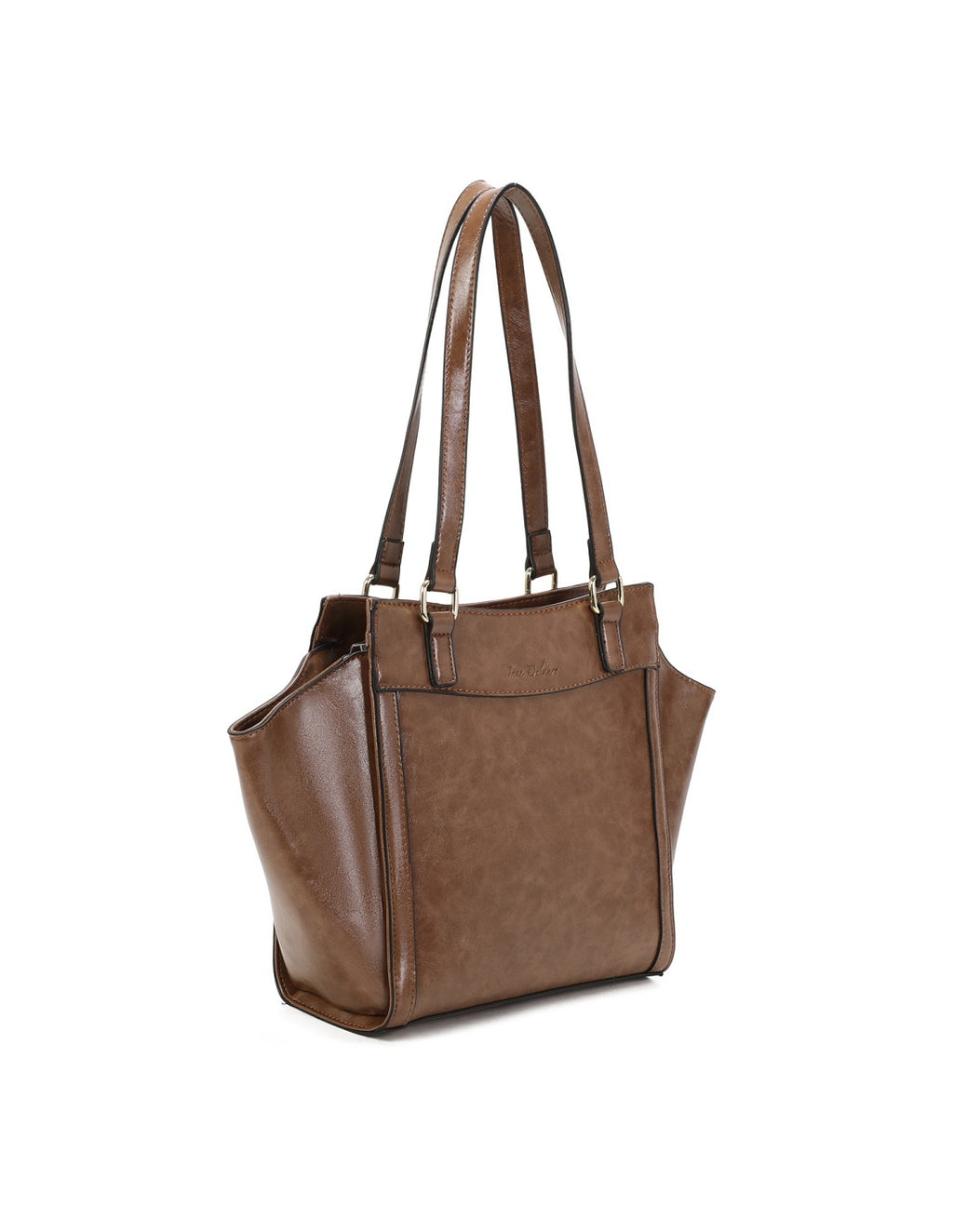 Cabas porté épaule cappuccino