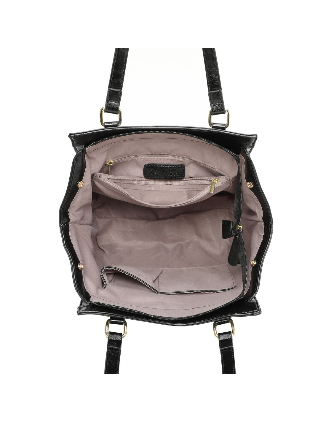 Cabas porté épaule noir