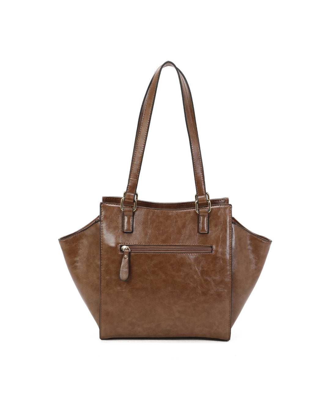 Cabas porté épaule cappuccino