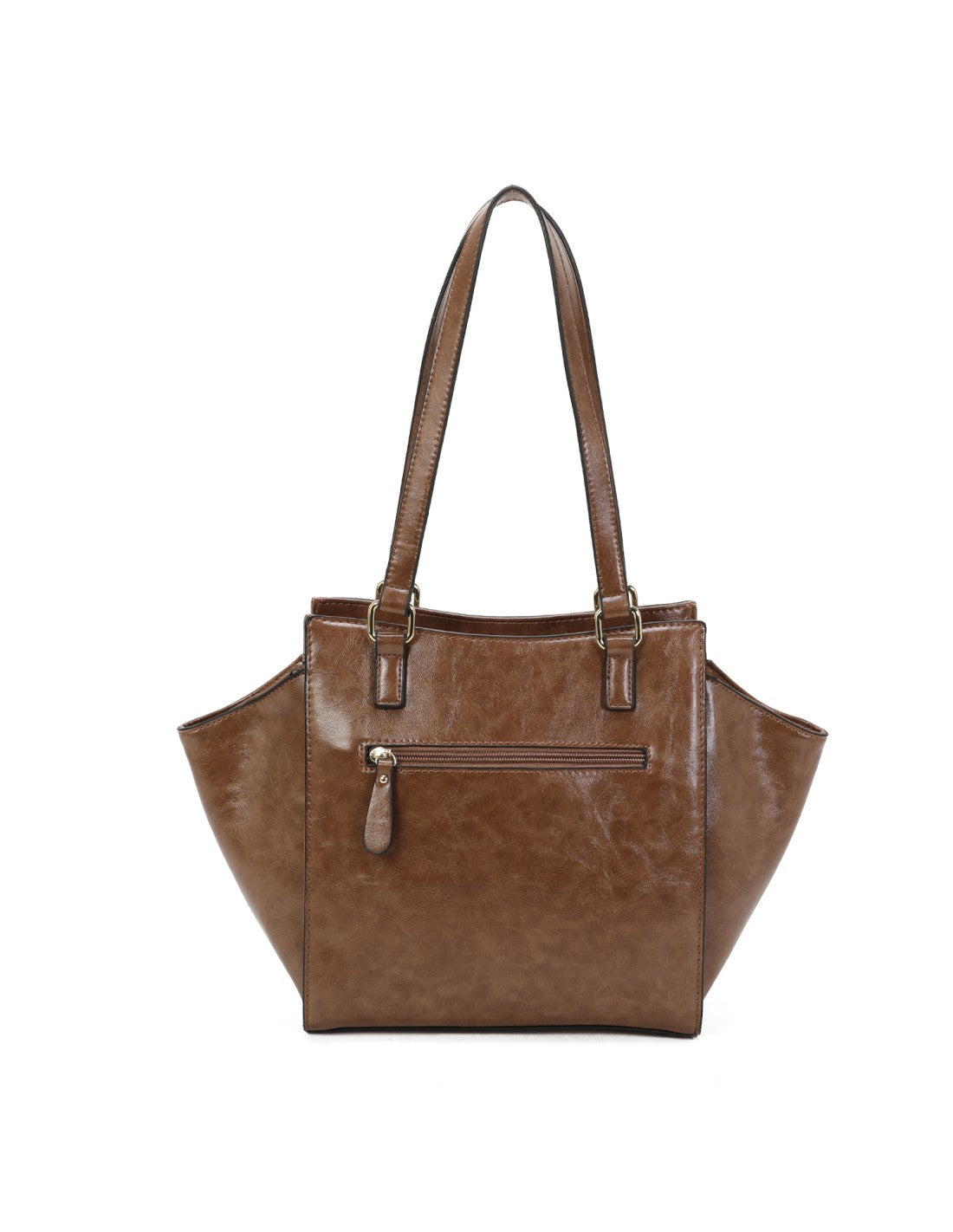 Cabas porté épaule cappuccino