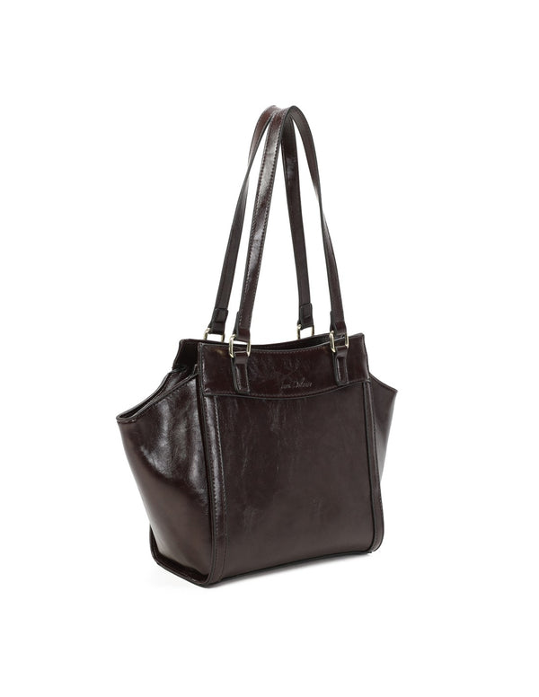 Cabas porté épaule café