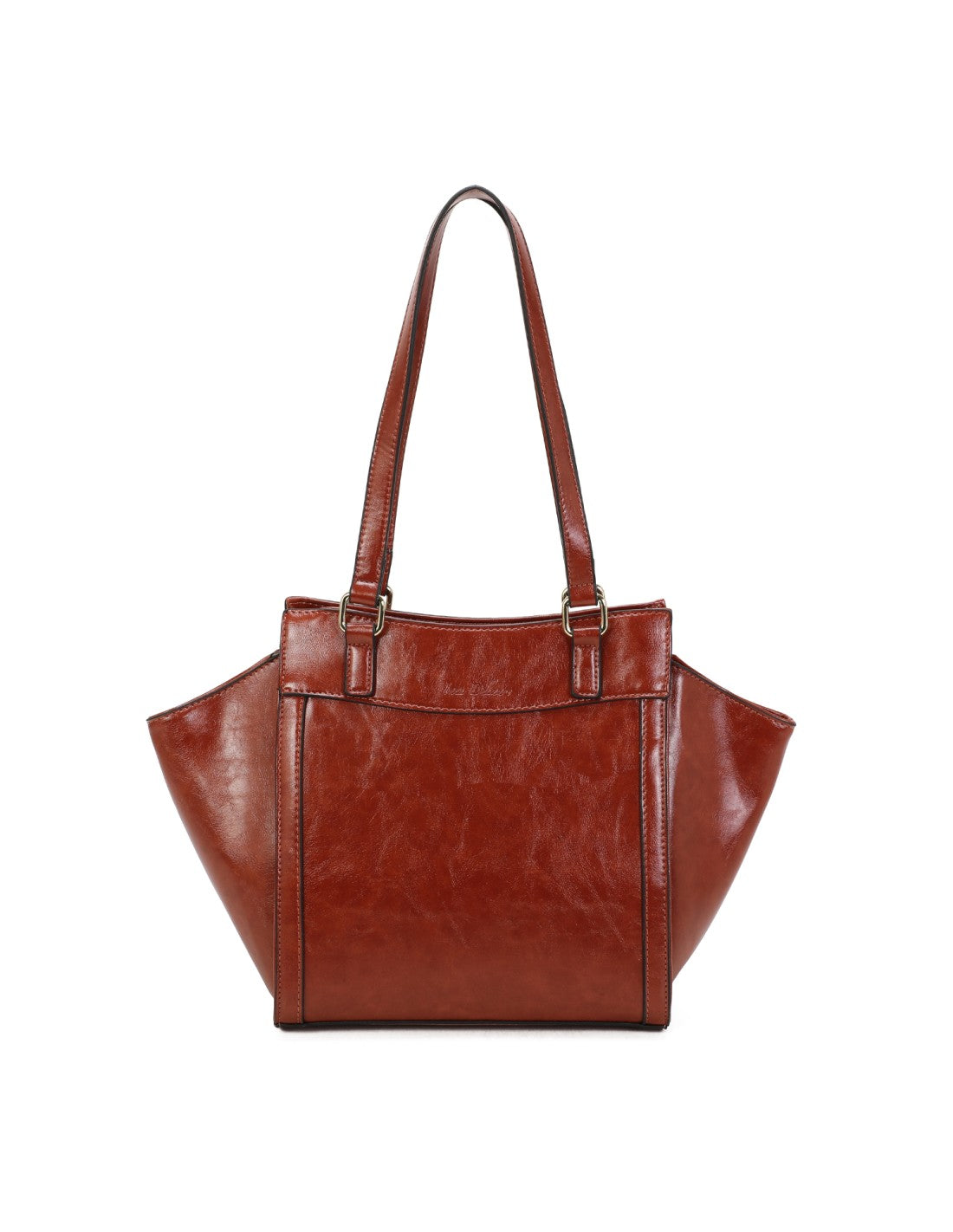 Cabas porté épaule camel