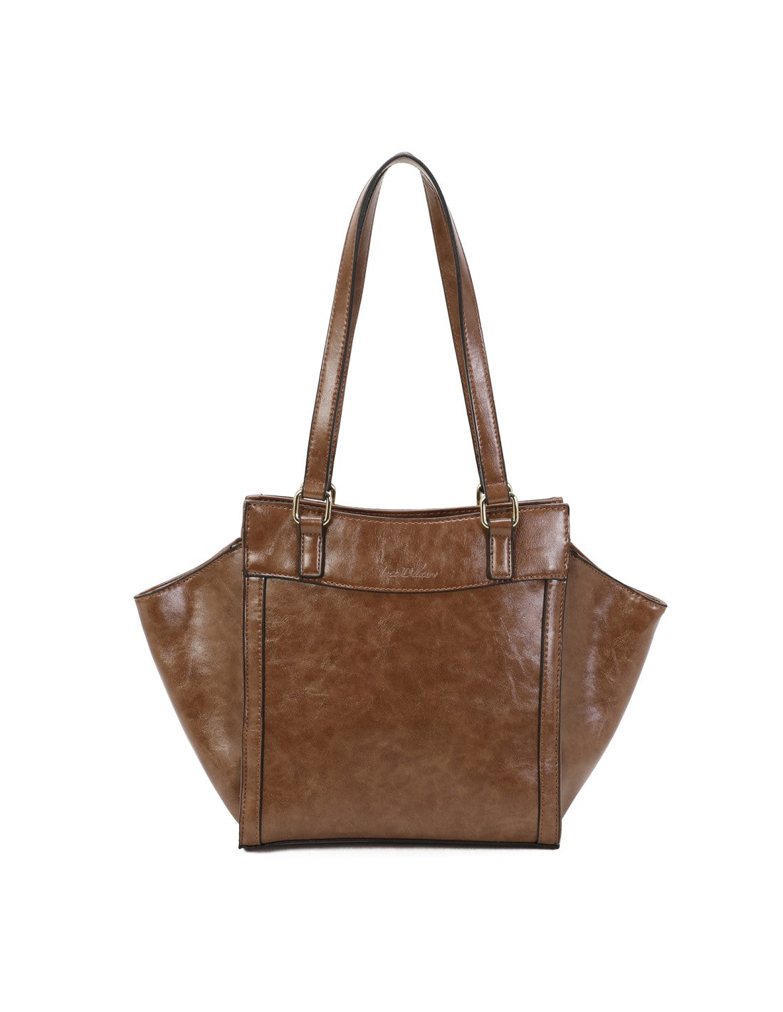 Cabas porté épaule cappuccino