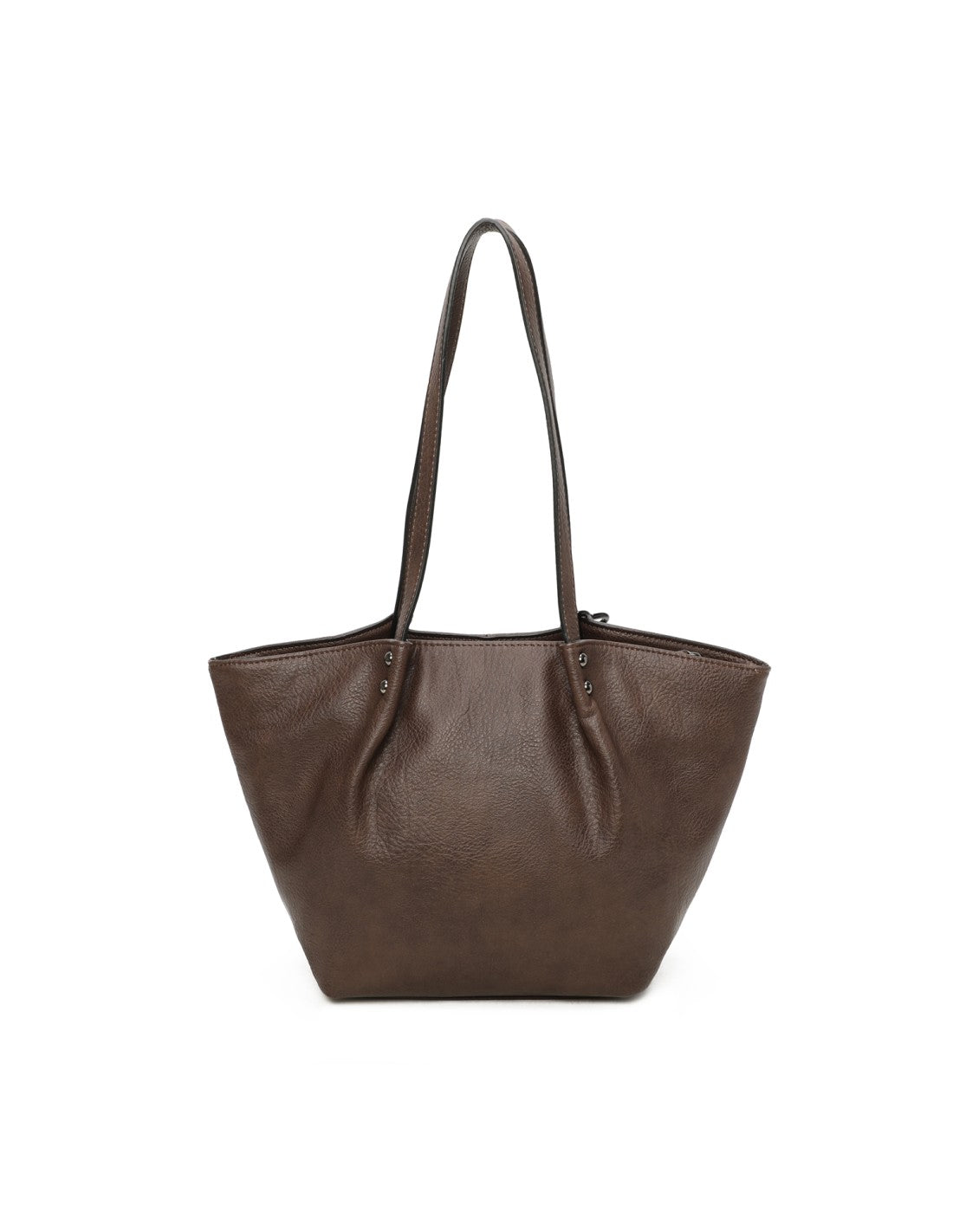 Sac porté épaule marron