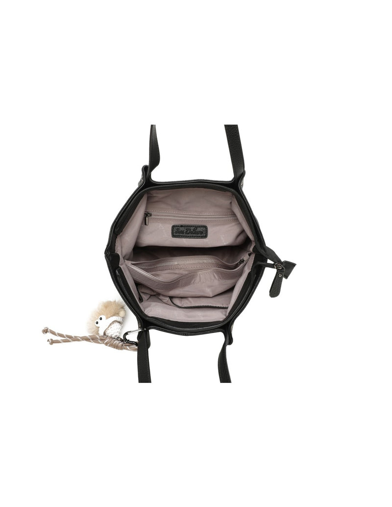 Sac porté épaule noir