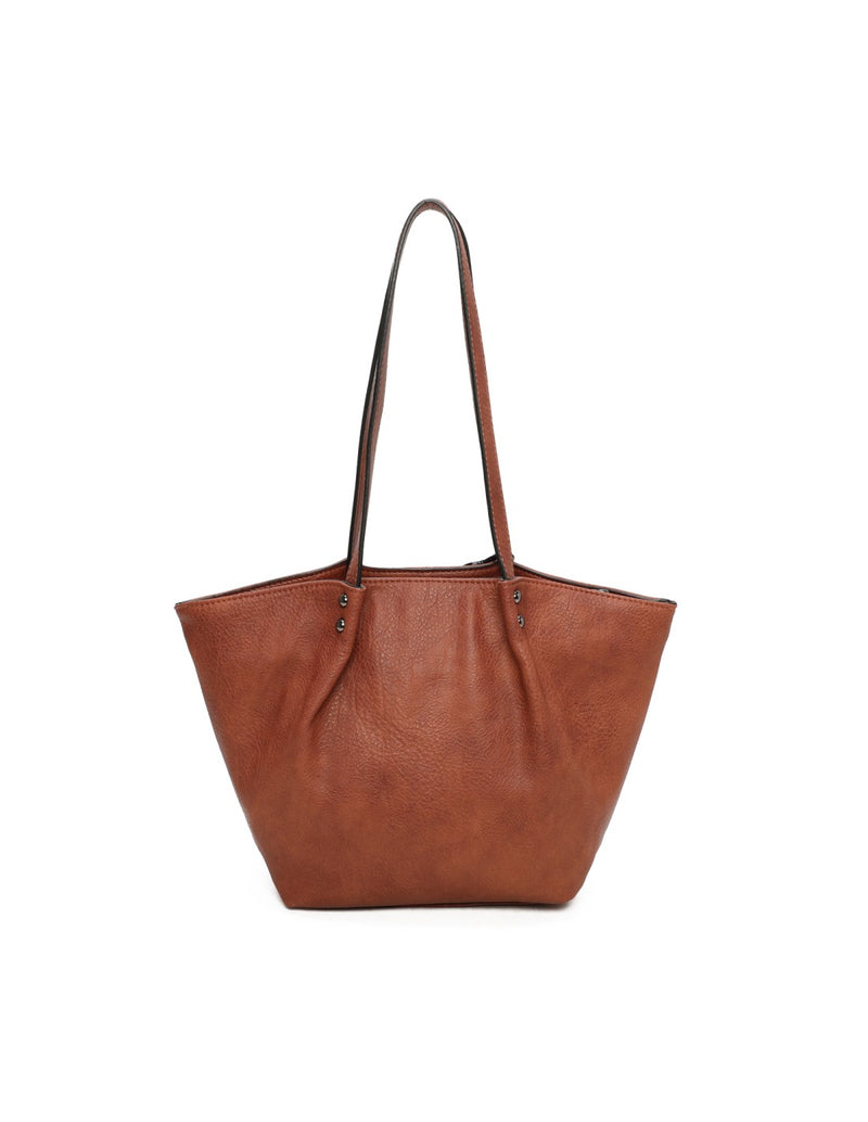 Sac porté épaule camel