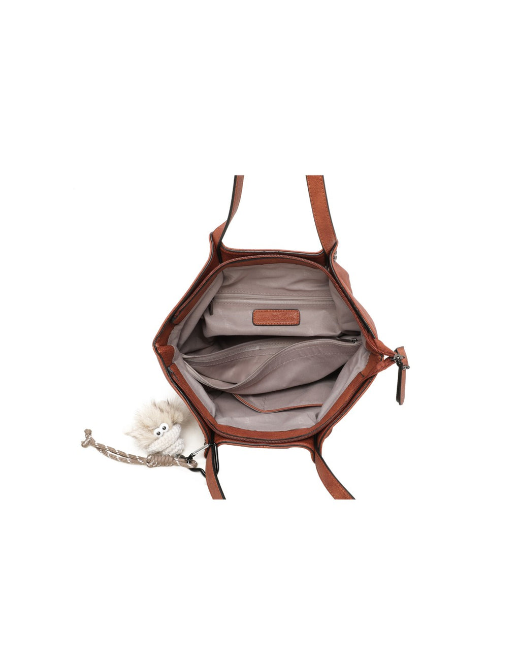 Sac porté épaule camel