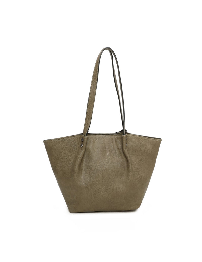 Sac porté épaule kaki