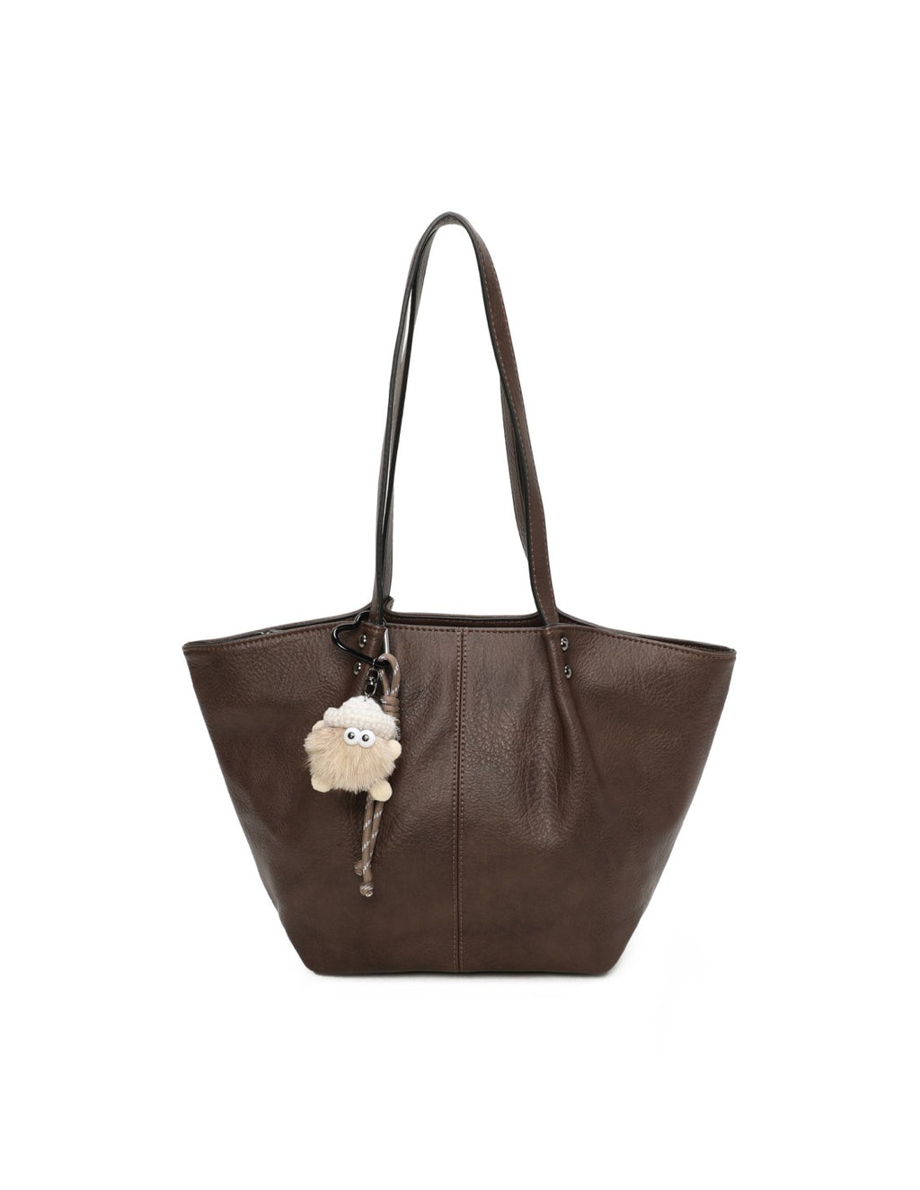 Sac porté épaule marron