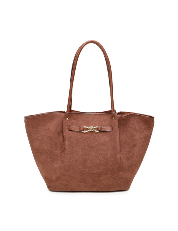 Cabas bimatière camel