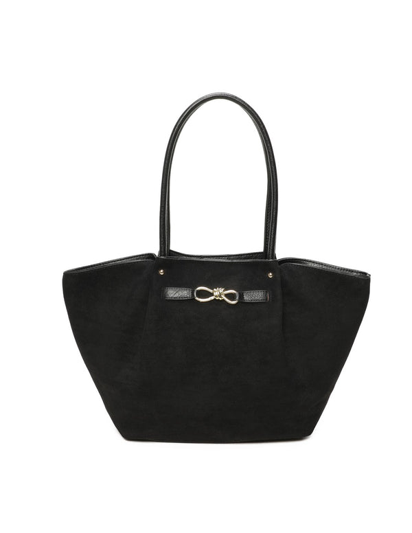 Cabas bimatière noir