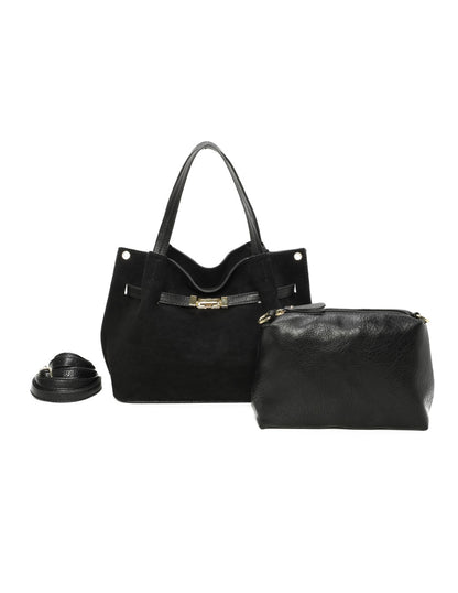 Sac porté main noir