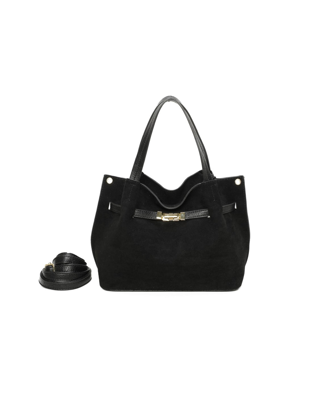 Sac porté main noir