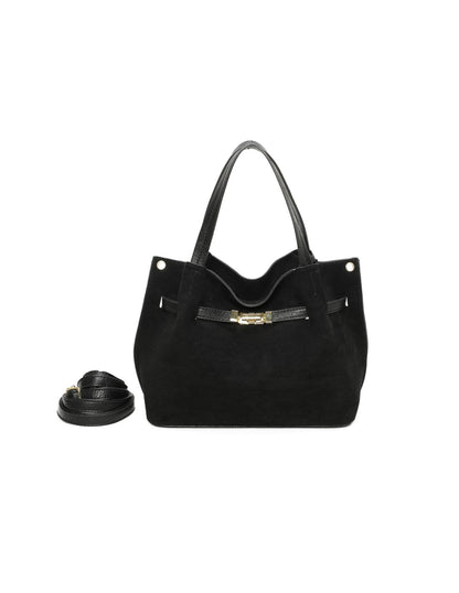 Sac porté main noir