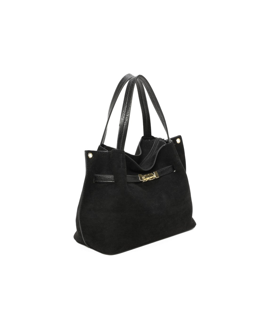 Sac porté main noir