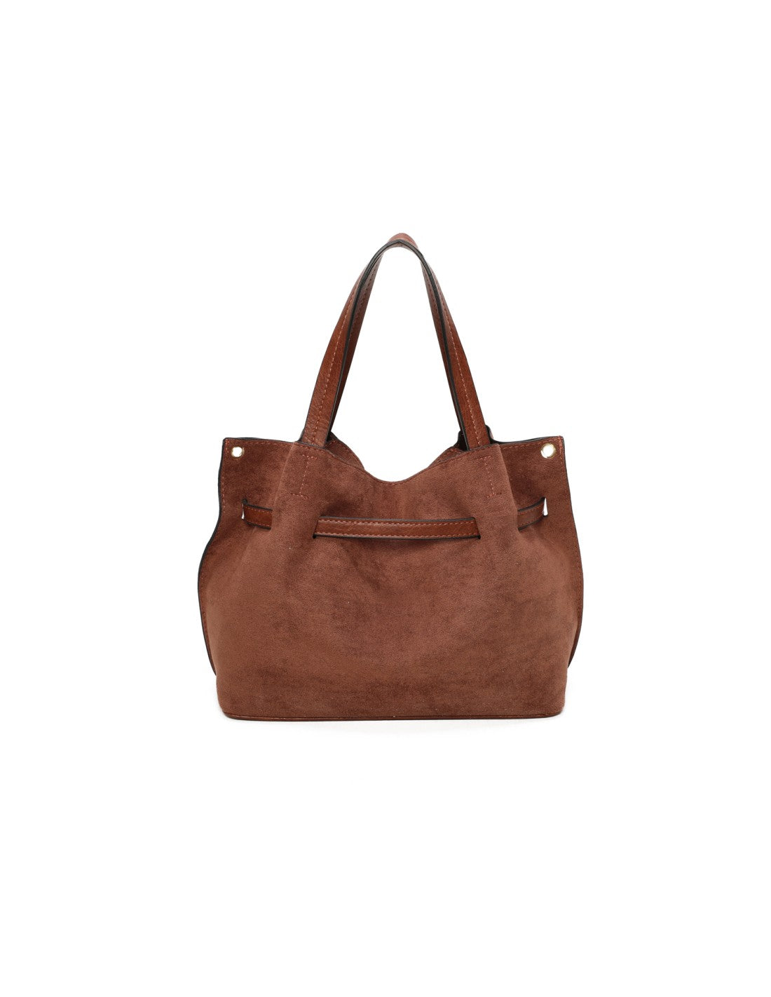 Sac porté main camel