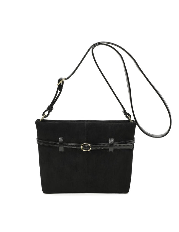 Sac bandoulière noir