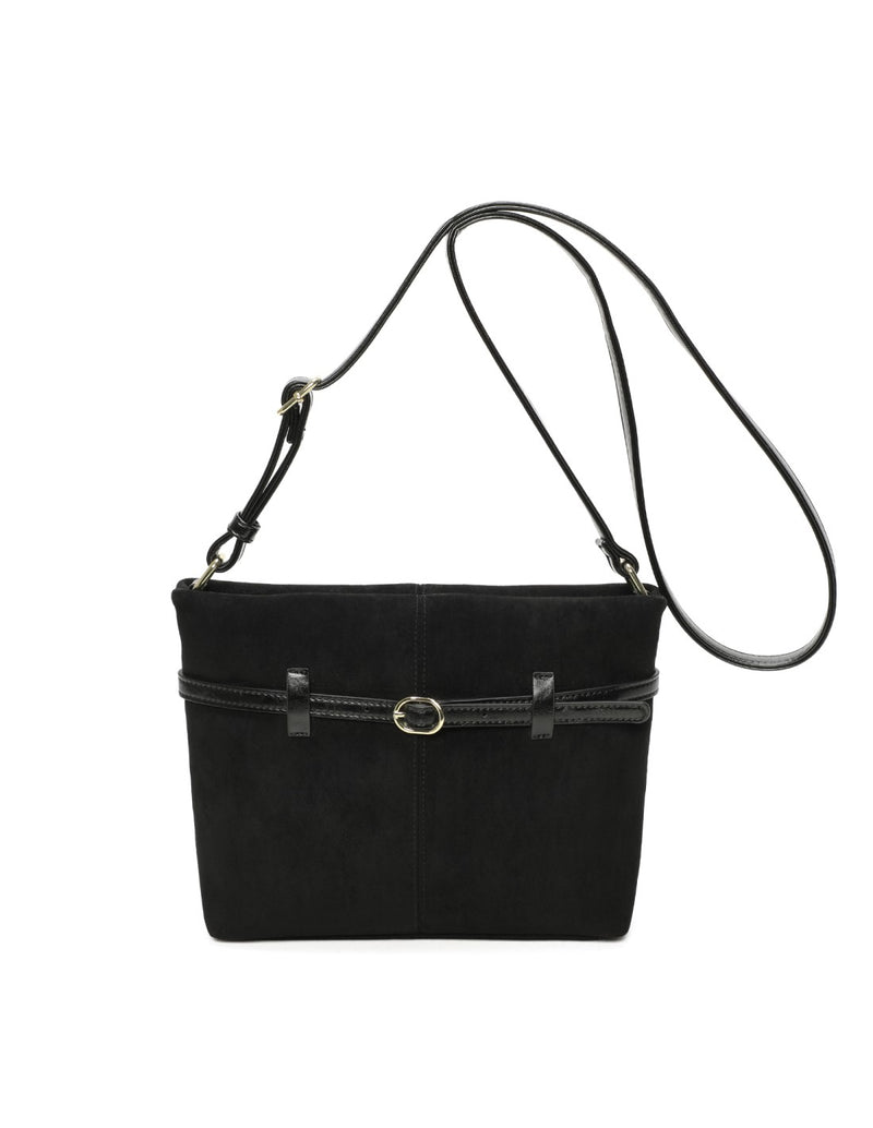 Sac bandoulière noir