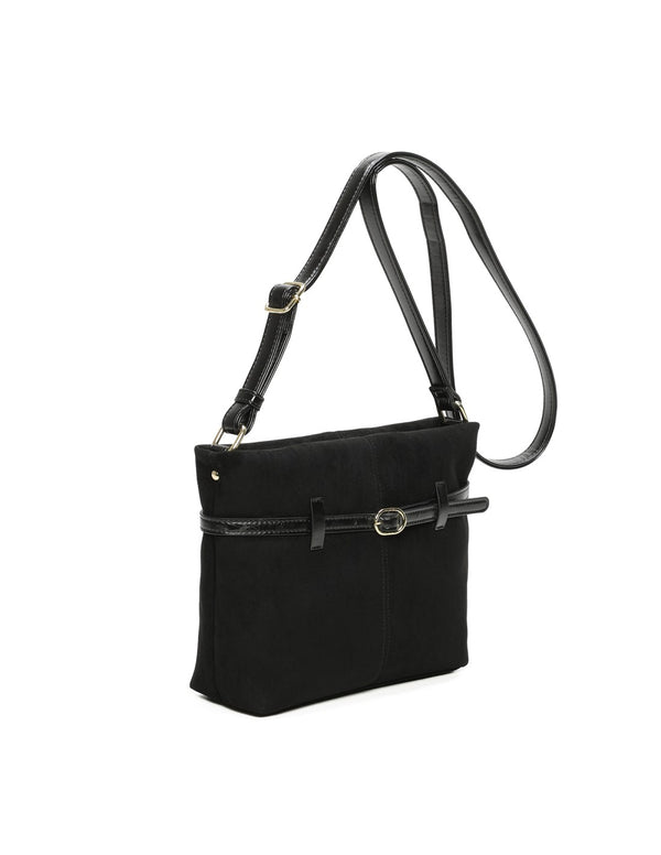Sac bandoulière noir