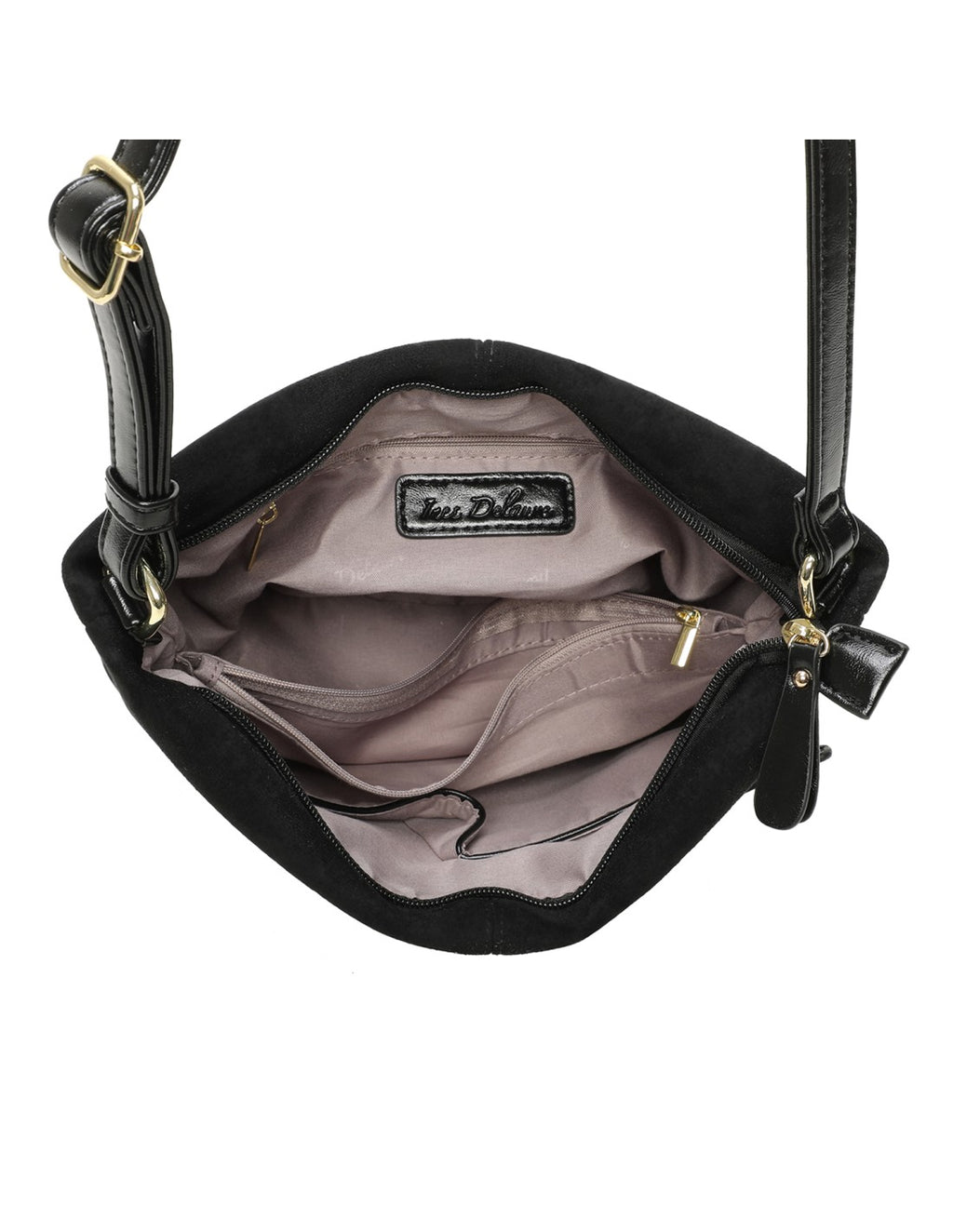 Sac bandoulière noir
