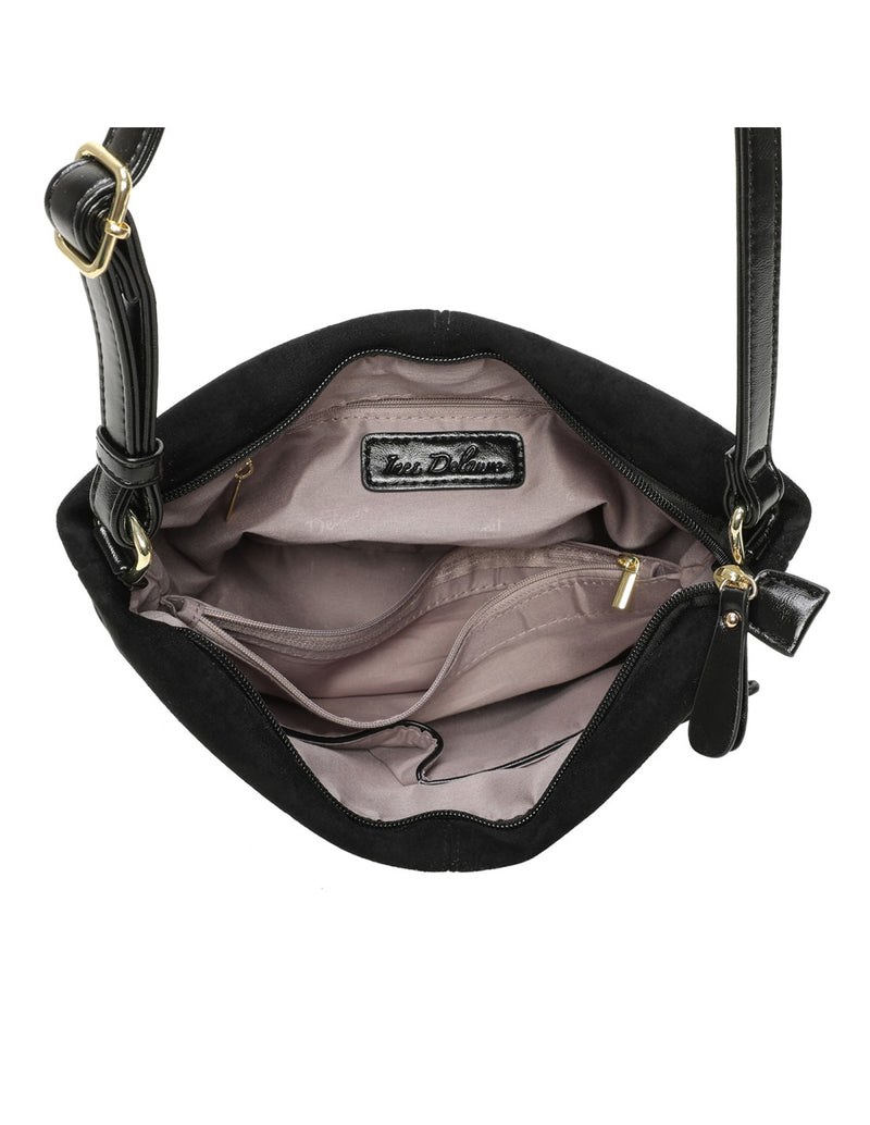 Sac bandoulière noir