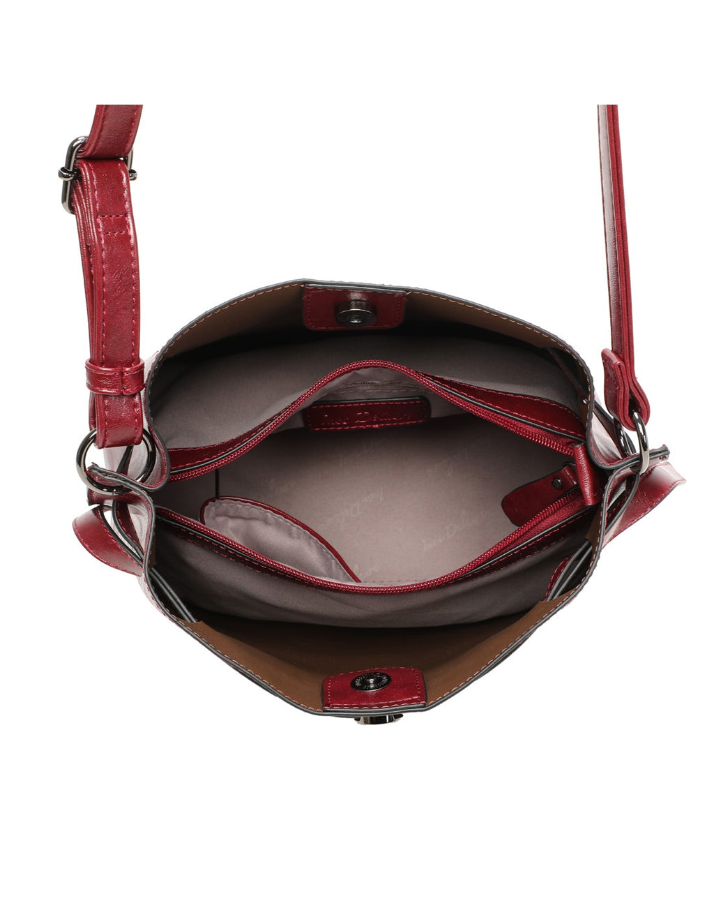 Sac bandoulière marsala