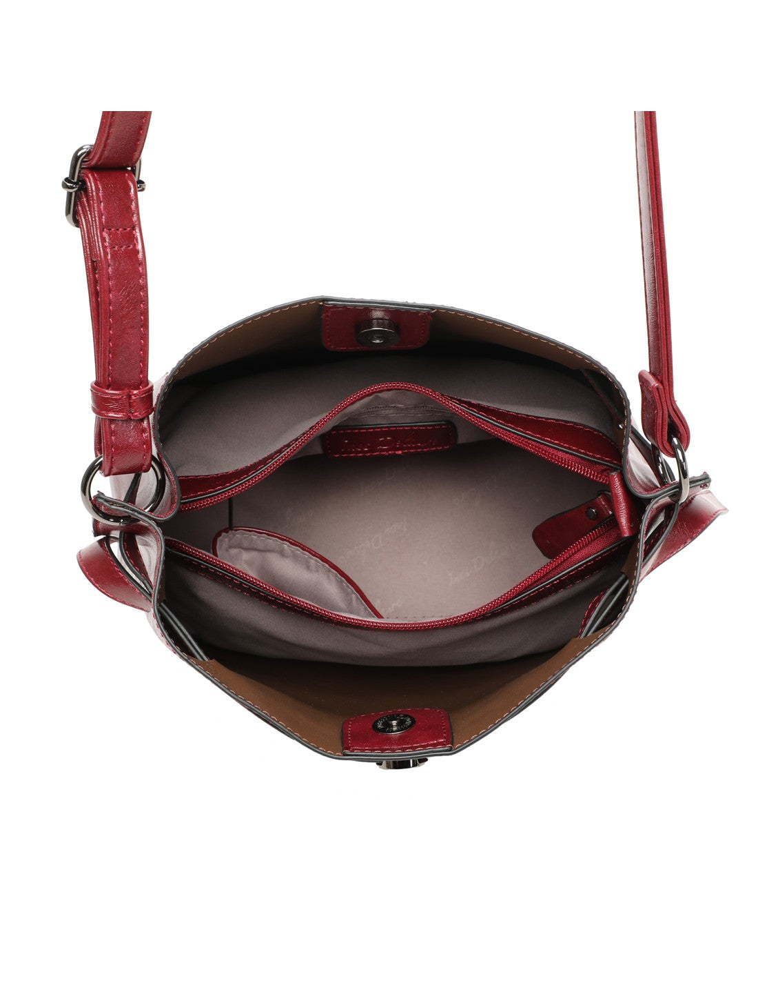 Sac bandoulière marsala