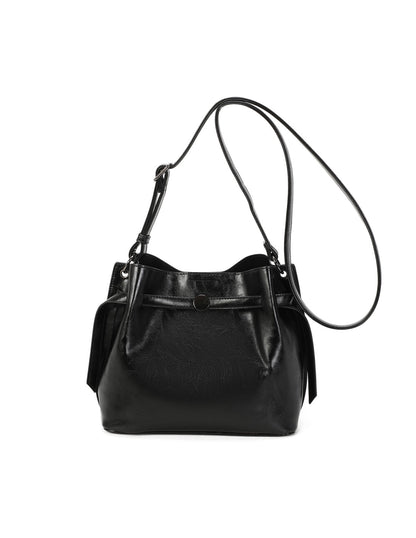 Sac bandoulière noir