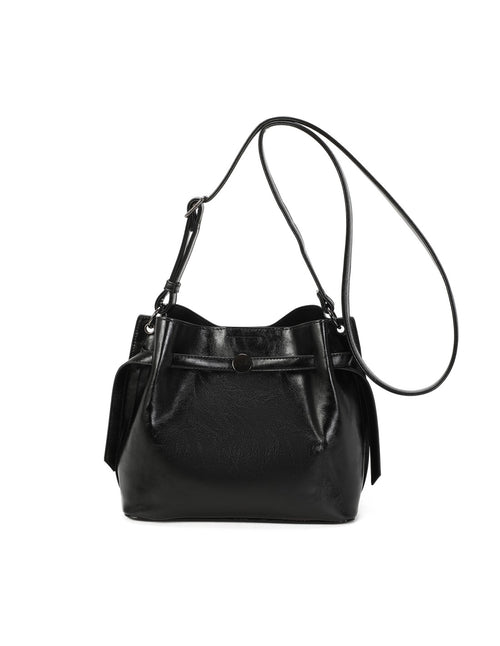 Sac bandoulière noir