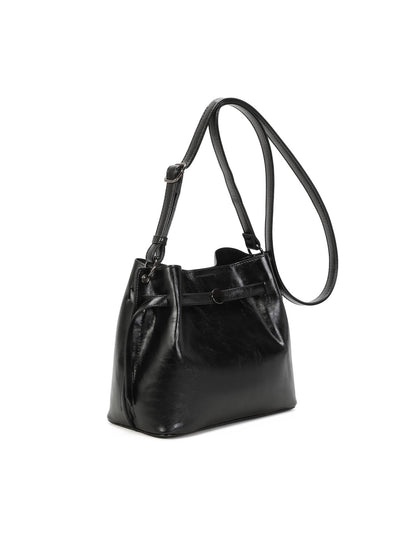 Sac bandoulière noir