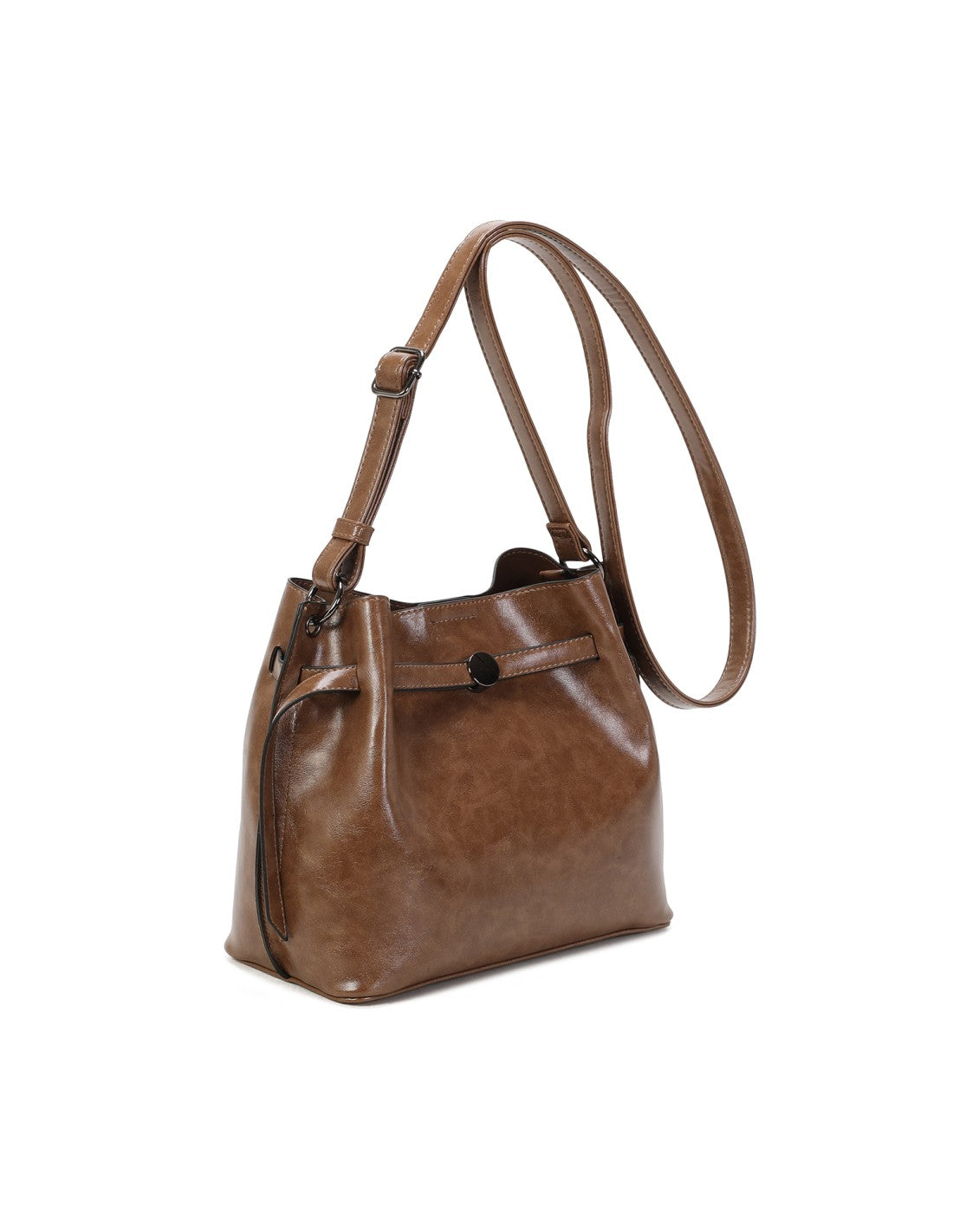 Sac bandoulière cappuccino