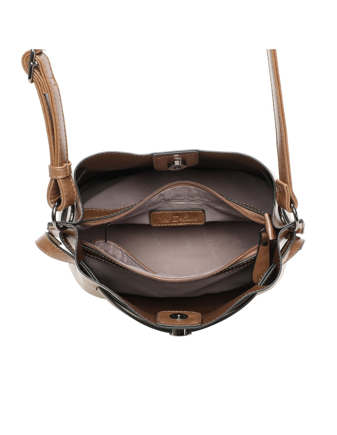 Sac bandoulière cappuccino