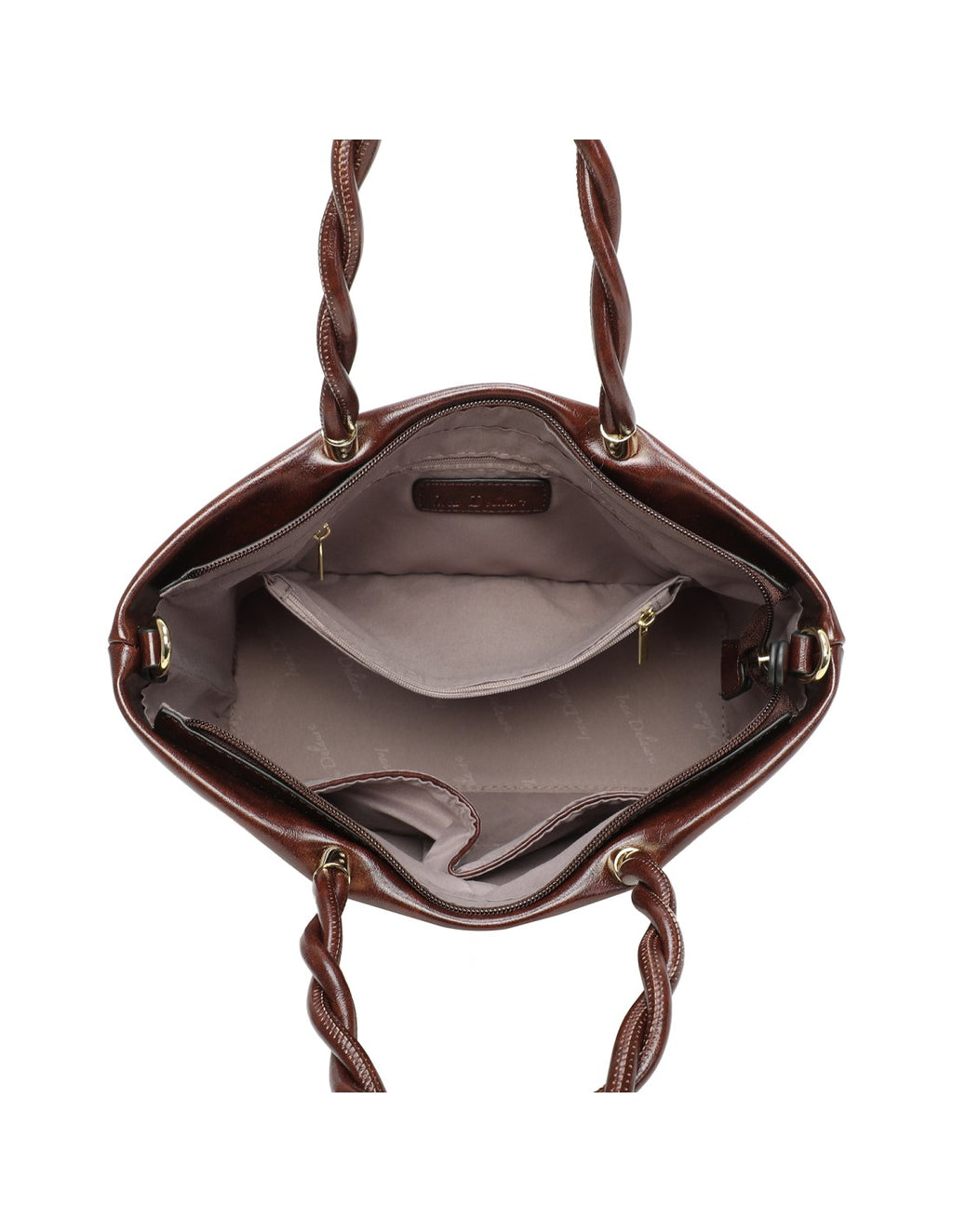 Sac à main marron
