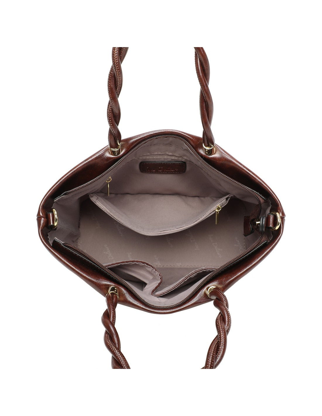 Sac à main marron
