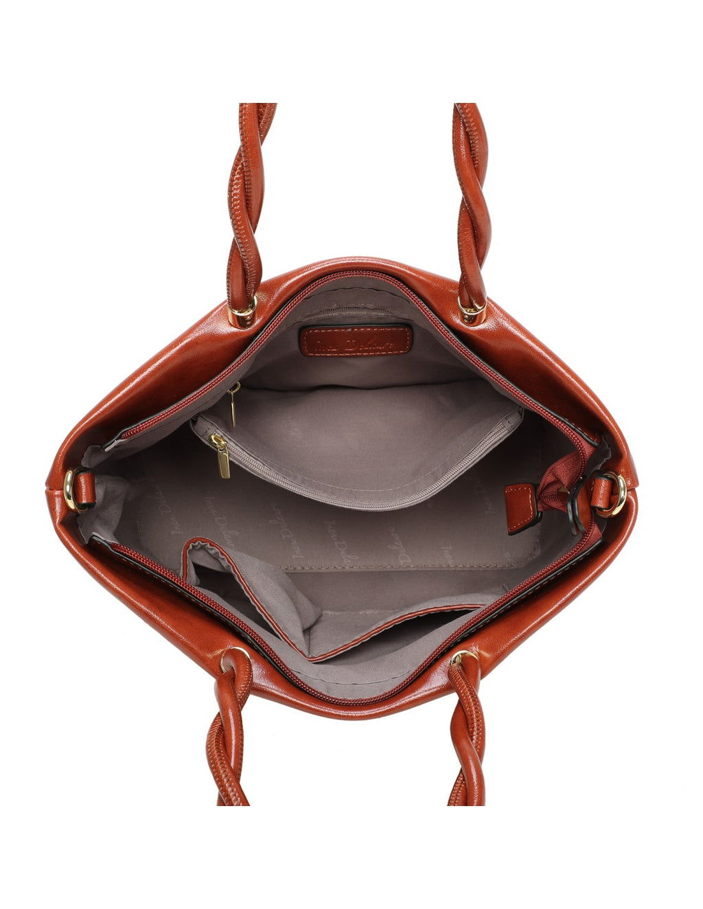 Sac à main camel