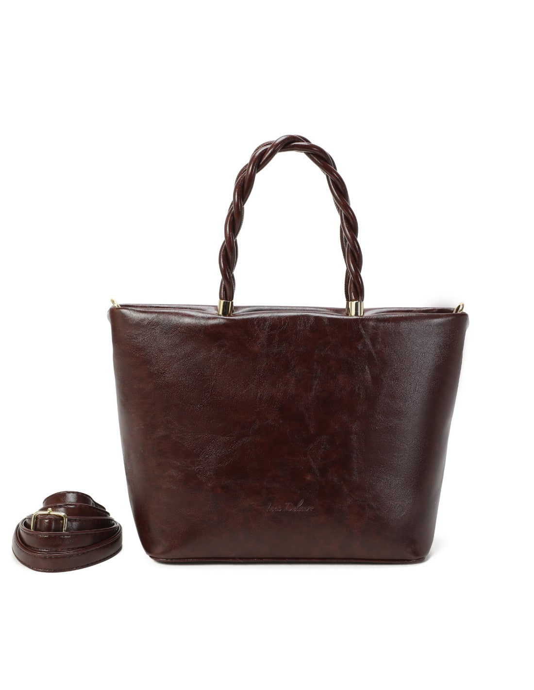 Sac à main marron