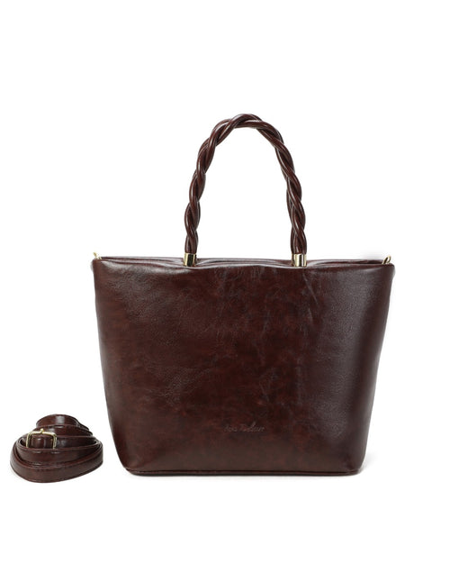 Sac à main marron