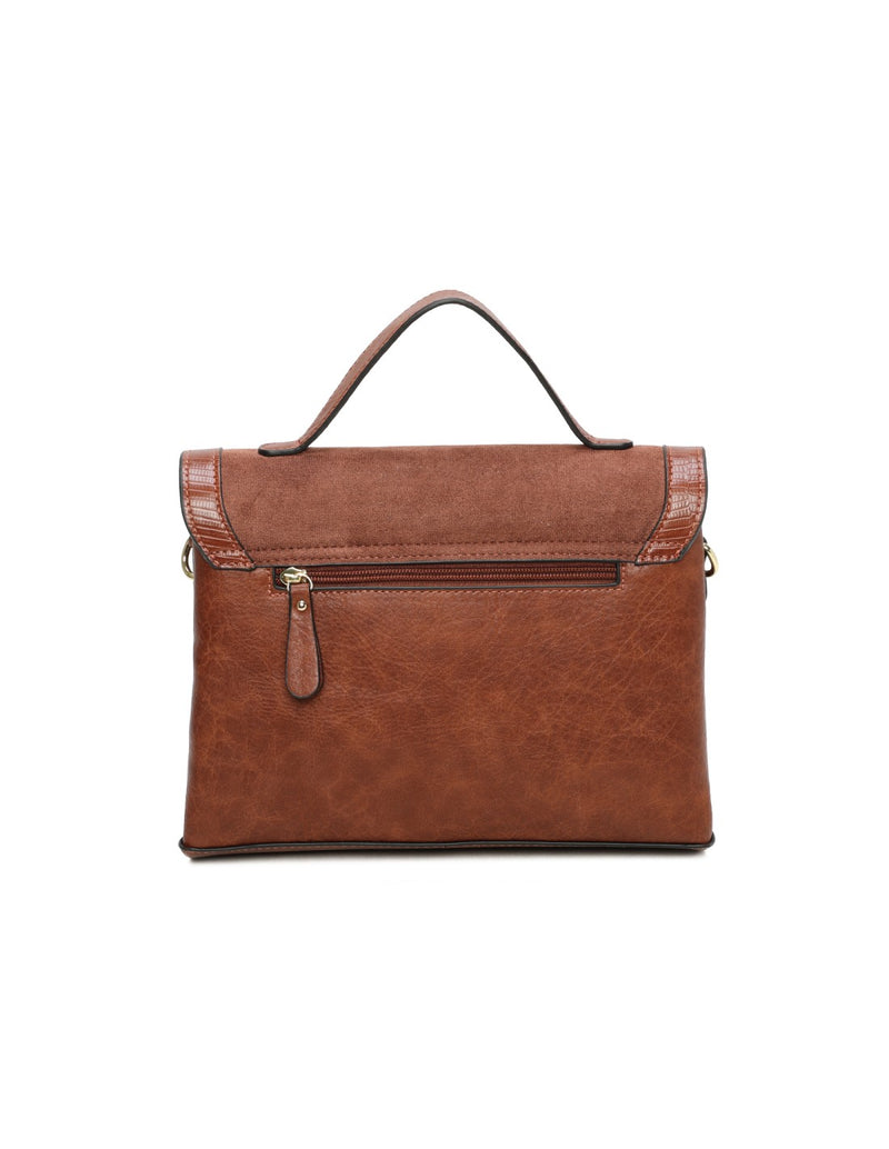 Sac 2 compartiments camel