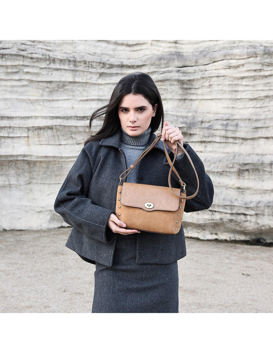 Sac bandoulière cinnamon